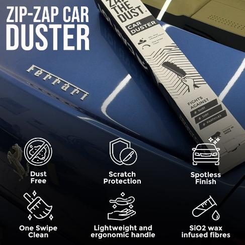 CAR101 Ultimate Shine Shield & Dusting Combo
