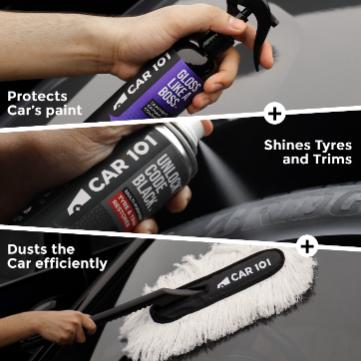 CAR101 Ultimate Shine Shield & Dusting Combo