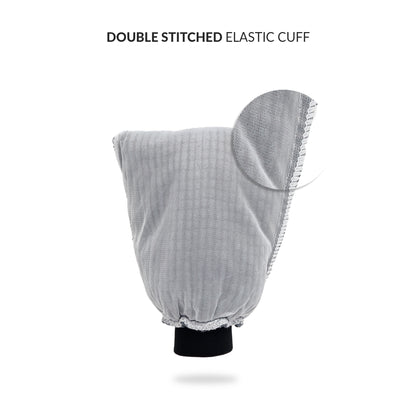 CAR101 Chenille Microfiber Wash Mitt